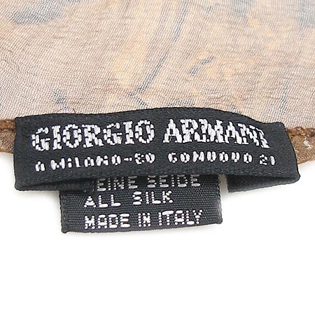 Armani(�Ƹ�����) 100% ��ũ ��ī�� �̹���3 - ���̺��� �߰���ǰ