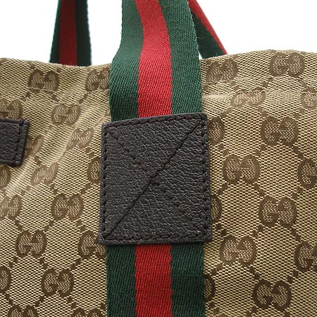 Gucci(����) 189669 GG�ΰ� �ڰ��� ��� ��Ƽġ ��Ʈ�� [�б�������] �̹���4 - ���̺��� �߰���ǰ