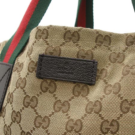 Gucci(����) 189669 GG�ΰ� �ڰ��� ��� ��Ƽġ ��Ʈ�� [�б�������] �̹���5 - ���̺��� �߰���ǰ