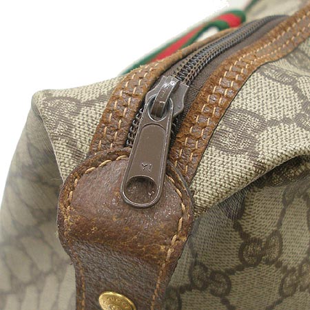 Gucci(����) 012 39 6211 GG �ΰ� �ڰ��� PVC ��� ��Ƽġ �� ��Ʈ�� �̹���4 - ���̺��� �߰���ǰ