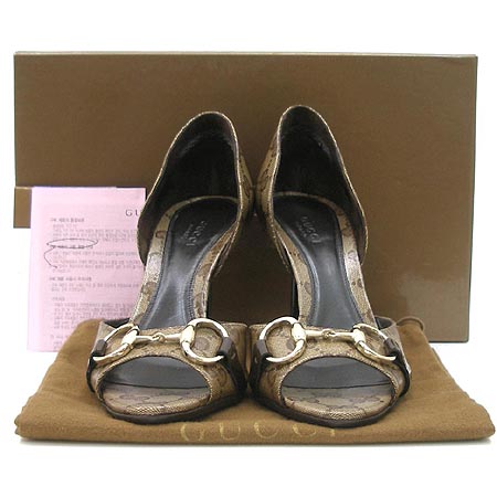 Gucci(����) 204270 GG �ΰ� PVC ���� ��ġ�� ��� ������ ������ ���� �̹���2 - ���̺��� �߰���ǰ