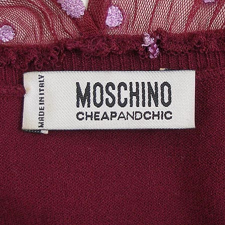 Moschino(��Ű��) ���콺 �̹���4 - ���̺��� �߰���ǰ