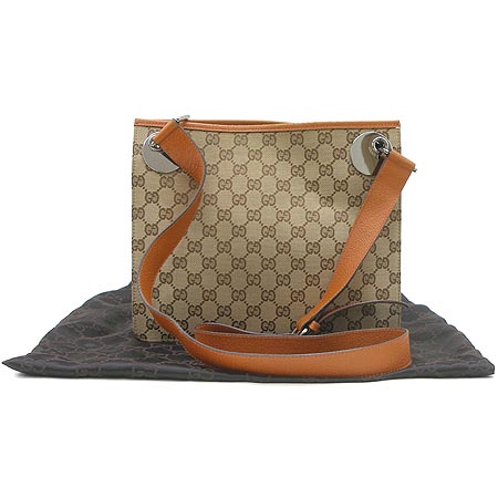 Gucci(����) 120841 GG�ΰ� �𰡵� ������ ���� ��Ƽġ ���� �ΰ���� ũ�ν��� [��������] �̹���2 - ���̺��� �߰���ǰ