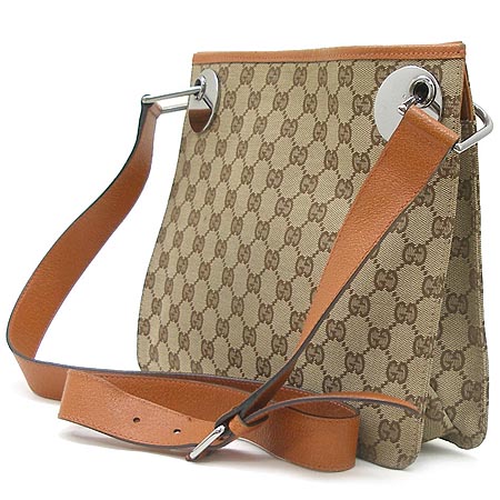 Gucci(����) 120841 GG�ΰ� �𰡵� ������ ���� ��Ƽġ ���� �ΰ���� ũ�ν��� [��������] �̹���3 - ���̺��� �߰���ǰ