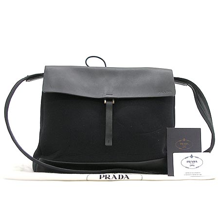 Prada(�����) B9547 �к긯 ���� ũ�ν��� �̹���2 - ���̺��� �߰���ǰ