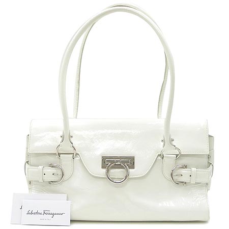 Ferragamo(��󰡸�) 21 4862 ȭ��Ʈ ���̴�Ʈ ���� ��ġ�� �ΰ� ����� [��������] �̹���2 - ���̺��� �߰���ǰ