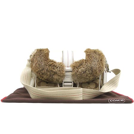 Coach(��ġ) �䳢�� �ñ׳��� ������ ��� �� ũ�ν��� �̹���2 - ���̺��� �߰���ǰ