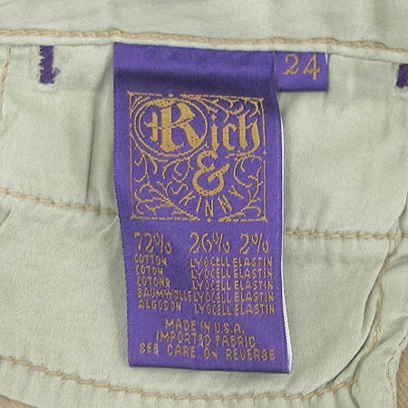premiumjean(�����̾���) Rich&Skinny(��ġ�ؽ�Ű��) ���� �̹���4 - ���̺��� �߰���ǰ