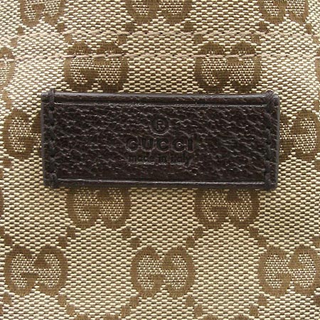 Gucci(����) 189669 GG�ΰ� �𰡵� �Ｑ ��Ƽġ ��Ʈ�� [��������] �̹���4 - ���̺��� �߰���ǰ