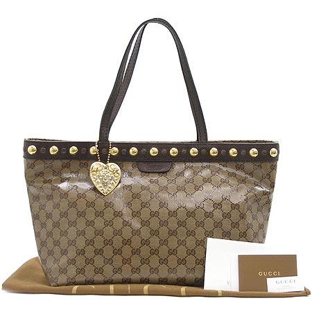 Gucci(����) 207291 GG�ΰ� PVC ���� ¡ + ��Ʈ�ΰ� ����� ���� ����� [��������] �̹���2 - ���̺��� �߰���ǰ