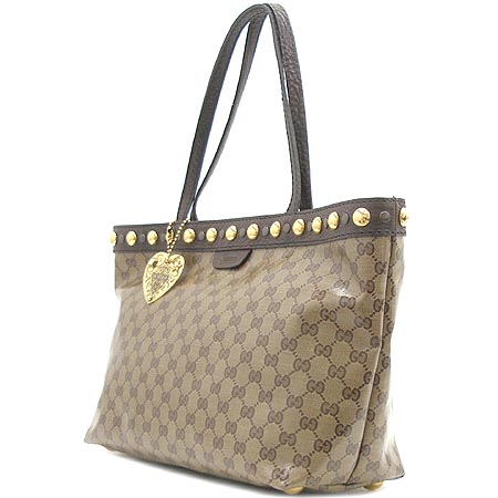 Gucci(����) 207291 GG�ΰ� PVC ���� ¡ + ��Ʈ�ΰ� ����� ���� ����� [��������] �̹���3 - ���̺��� �߰���ǰ