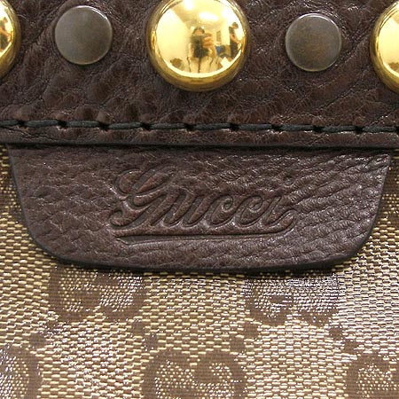 Gucci(����) 207291 GG�ΰ� PVC ���� ¡ + ��Ʈ�ΰ� ����� ���� ����� [��������] �̹���4 - ���̺��� �߰���ǰ