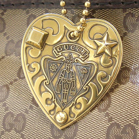 Gucci(����) 207291 GG�ΰ� PVC ���� ¡ + ��Ʈ�ΰ� ����� ���� ����� [��������] �̹���5 - ���̺��� �߰���ǰ