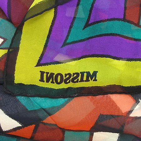 Missoni(�̼Ҵ�) 100% ��ũ ��ī�� �̹���3 - ���̺��� �߰���ǰ