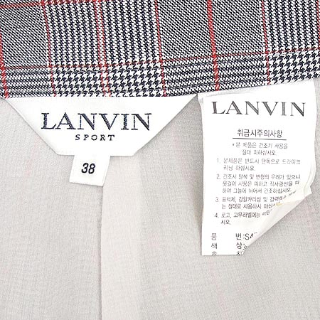 LANVIN(����) 7�� ���� �̹���4 - ���̺��� �߰���ǰ