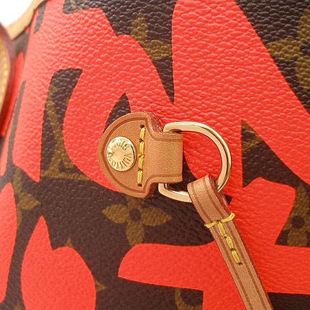 Louis Vuitton(���̺���) M93701 ���׷� �׷���Ƽ ĵ���� �׹�Ǯ GM ����� [��������] �̹���5 - ���̺��� �߰���ǰ
