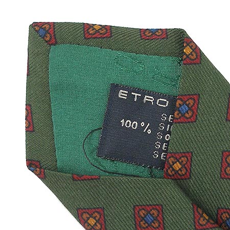 Etro(��Ʈ��) 100% ��ũ ��Ÿ�� �̹���4 - ���̺��� �߰���ǰ