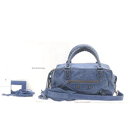 Balenciaga(�߷��þư�) 145694 ��Ƽ 2way W �̹���2 - ���̺��� �߰���ǰ