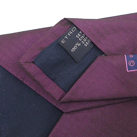 Etro(��Ʈ��) 100% ��ũ ��Ÿ�� �̹���4 - ���̺��� �߰���ǰ