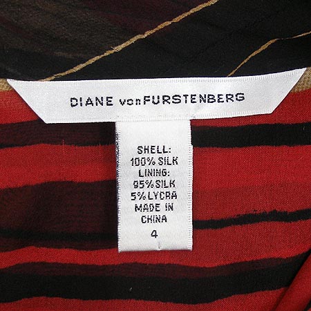 DIANE VON FURSTENBERG(���̿� �� �۽��ٹ���) ���ǽ� (�̳�SET) �̹���5 - ���̺��� �߰���ǰ