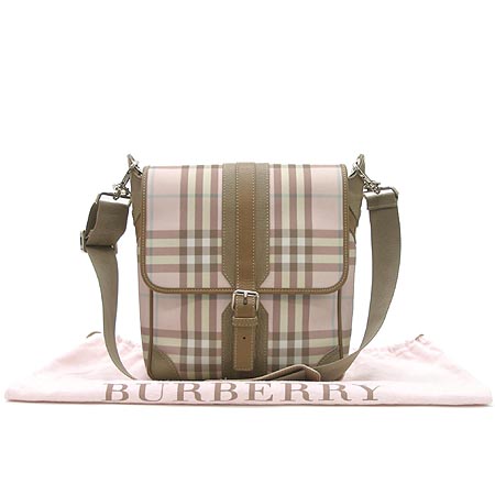 Burberry(������) ��ũ üũ �޽��� ũ�ν��� �̹���2 - ���̺��� �߰���ǰ