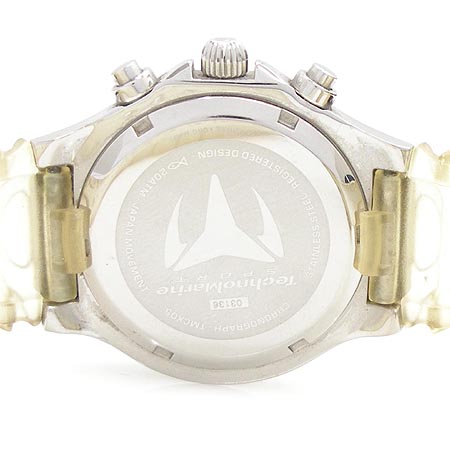 TechnoMarine(��ũ�븶��) TMCX05 �ڰ��� ũ�γ� �ð� �̹���4 - ���̺��� �߰���ǰ