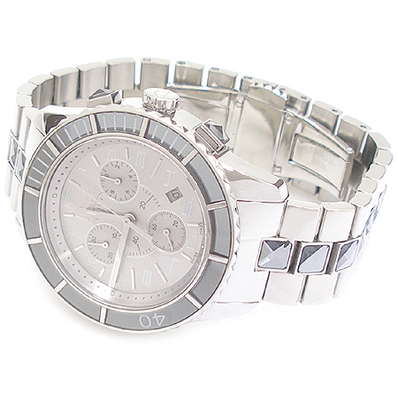 Dior(ũ����î���) Christal Chrono graph CD114312M001 38MM �������� �ð� [��������] �̹���2 - ���̺��� �߰���ǰ