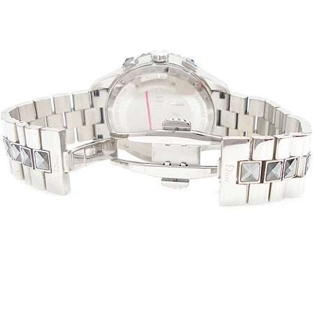 Dior(ũ����î���) Christal Chrono graph CD114312M001 38MM �������� �ð� [��������] �̹���4 - ���̺��� �߰���ǰ