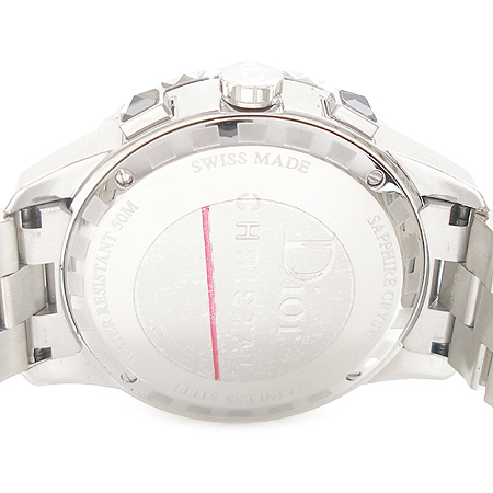Dior(ũ����î���) Christal Chrono graph CD114312M001 38MM �������� �ð� [��������] �̹���5 - ���̺��� �߰���ǰ