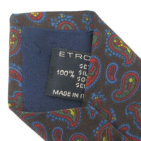 Etro(��Ʈ��) 100% ��ũ ��Ÿ�� �̹���4 - ���̺��� �߰���ǰ