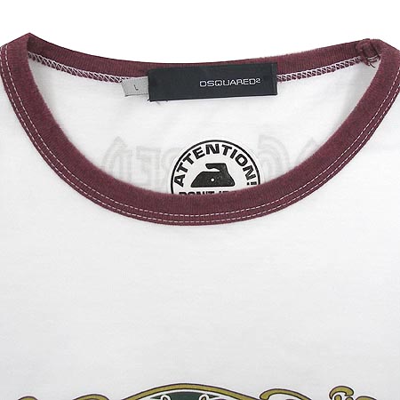 DSQUARED2(�������2) Ƽ �̹���2 - ���̺��� �߰���ǰ