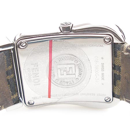 Fendi(���) 3800G ��� �ΰ� ���׹�� �ð� [��������] �̹���5 - ���̺��� �߰���ǰ