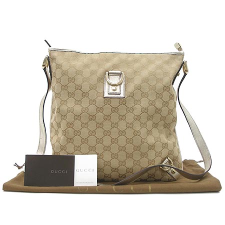 Gucci(����) 131326 �ڰ��� ��� ����� ũ�ν��� [��������] �̹���2 - ���̺��� �߰���ǰ