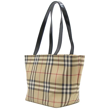 Burberry(������) ��� üũ PVC �ٰ� ����� �̹���2 - ���̺��� �߰���ǰ