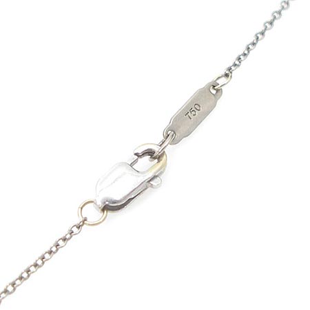 Tiffany(Ƽ�Ĵ�) 18K ��� + ȭ��Ʈ���Multi drop heart  pendant ����� [�б�������] �̹���4 - ���̺��� �߰���ǰ