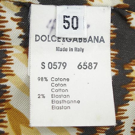 DOLCE & GABBANA(��ü&���ٳ�) û���� �̹���4 - ���̺��� �߰���ǰ