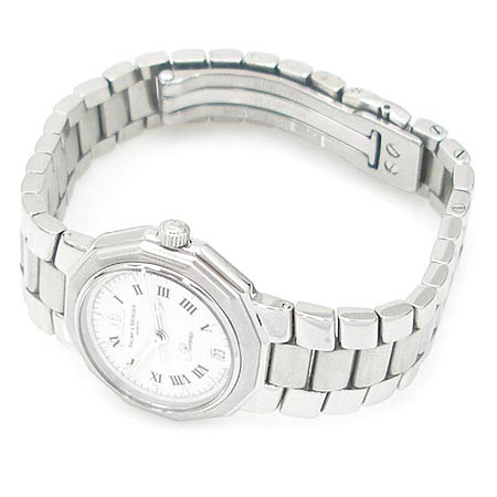 Baume&Mercier (���޸޸��ÿ�) RIVIERA (���񿡶�) MOAO8464 ������ ��ƿ �ð�[��õ��] �̹���3 - ���̺��� �߰���ǰ