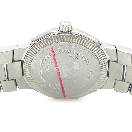 Baume&Mercier (���޸޸��ÿ�) RIVIERA (���񿡶�) MOAO8464 ������ ��ƿ �ð�[��õ��] �̹���5 - ���̺��� �߰���ǰ