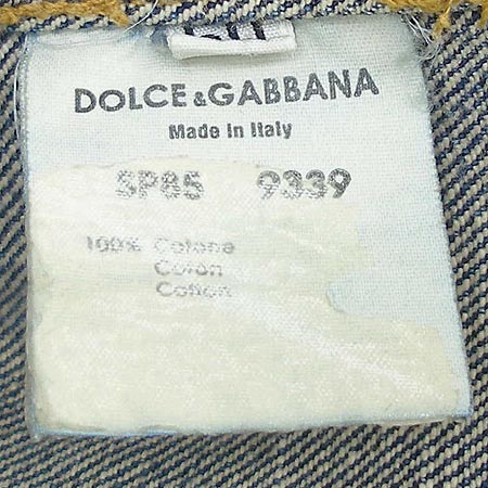 DOLCE & GABBANA(��ü&���ٳ�) û���� �̹���4 - ���̺��� �߰���ǰ