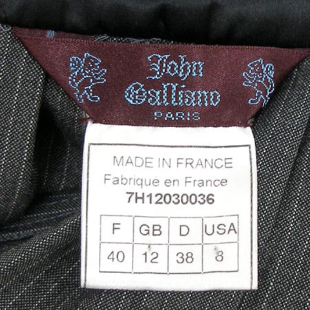 JOHN GALLIANO (�� �����Ƴ�) ��ĿƮ �̹���4 - ���̺��� �߰���ǰ