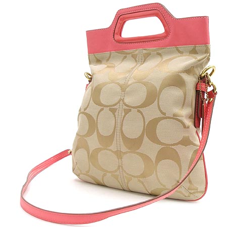 Coach(��ġ) �ñ׳�ó �ڰ��� ��Ʈ�� + ũ�ν���Ʈ�� �̹���3 - ���̺��� �߰���ǰ