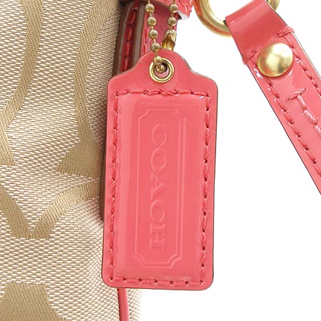 Coach(��ġ) �ñ׳�ó �ڰ��� ��Ʈ�� + ũ�ν���Ʈ�� �̹���4 - ���̺��� �߰���ǰ