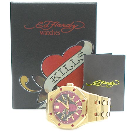 ED HARDY (�����ϵ�) IN-PT ���� ť�� ��� ������� �ð� �̹���2 - ���̺��� �߰���ǰ