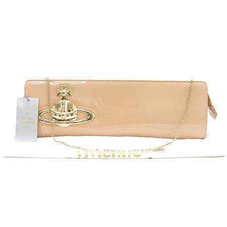 Vivienne_Westwood (���� ����Ʈ���) ��Ʈ �ֳ��� �ֺ丮 ���Ͻ� Ŭ��ġ �� �簢 ü�� ����� [��������] �̹���2 - ���̺��� �߰���ǰ