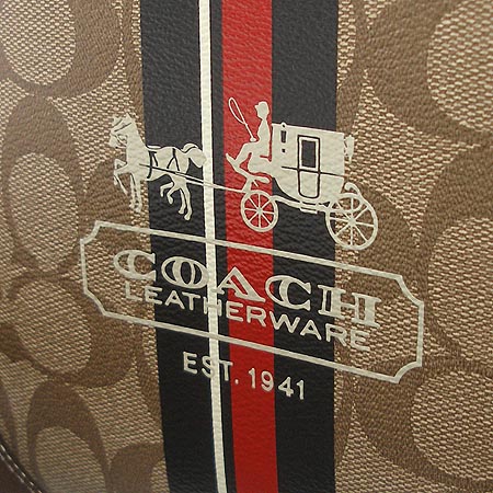 Coach(��ġ) �ñ׳�ó PVC ������ ũ�ν��� �̹���4 - ���̺��� �߰���ǰ