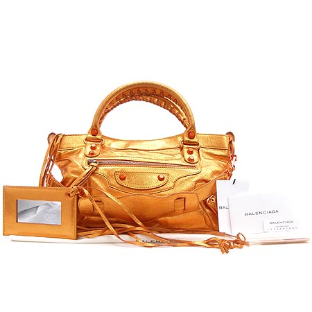 Balenciaga(�߷��þư�) 103208 Ŭ���� �۽�Ʈ ���� 2WAY+�����ſ� [�б�������] �̹���2 - ���̺��� �߰���ǰ