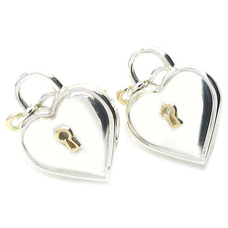 Tiffany(Ƽ�Ĵ�) 18K ��� + 925 �ǹ� Ű �� ��Ʈ �Ͱ��� �̹���3 - ���̺��� �߰���ǰ