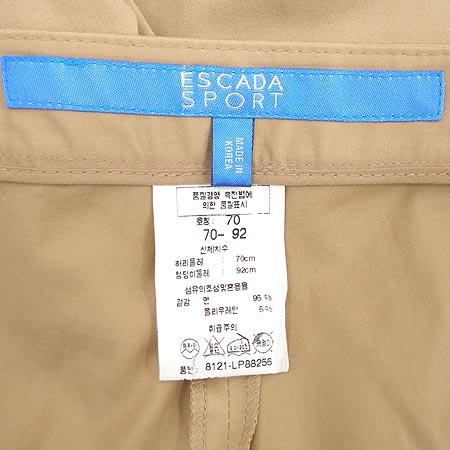 Escada(�������) ���� �̹���4 - ���̺��� �߰���ǰ