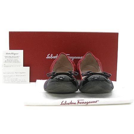 Ferragamo(��󰡸�) NADINE ����ΰ� ���巡�� ������� �÷� ���� [��������] �̹���2 - ���̺��� �߰���ǰ