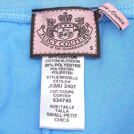 JUICY COUTURE(��� �ٶٸ�) Ʈ���̴� ���� �̹���3 - ���̺��� �߰���ǰ